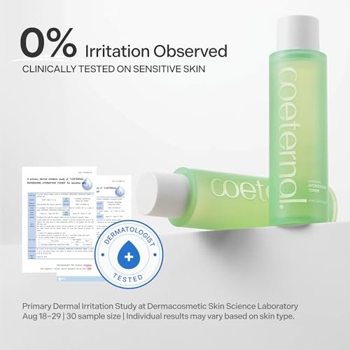 Coeternal Refreshing Hydration Toner – Korean Face Toner with Hyaluronic Acid & Algae11 for Glass Skin, Hydrating & Calming, 150ml - görsel 6