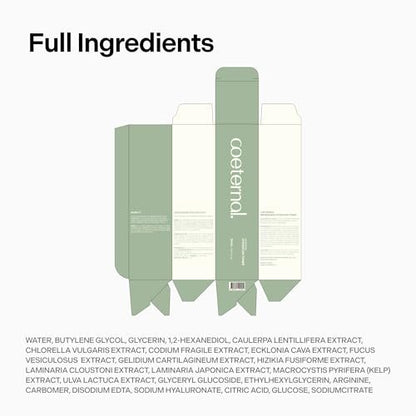 Coeternal Refreshing Hydration Toner – Korean Face Toner with Hyaluronic Acid & Algae11 for Glass Skin, Hydrating & Calming, 150ml