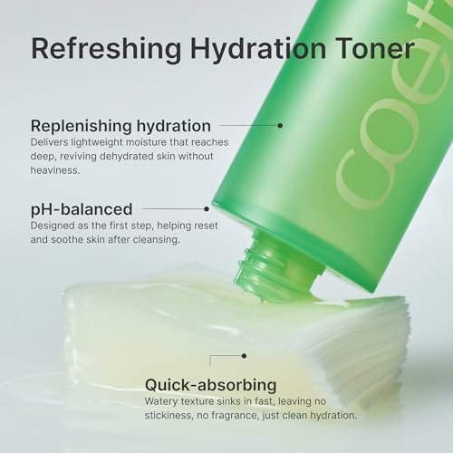 Coeternal Refreshing Hydration Toner – Korean Face Toner with Hyaluronic Acid & Algae11 for Glass Skin, Hydrating & Calming, 150ml - görsel 4