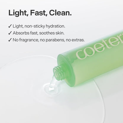 Coeternal Refreshing Hydration Toner – Korean Face Toner with Hyaluronic Acid & Algae11 for Glass Skin, Hydrating & Calming, 150ml