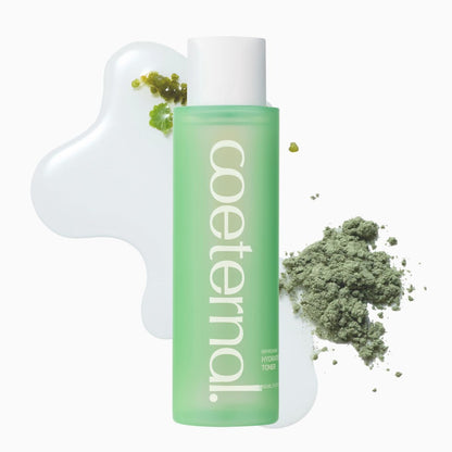 Coeternal Refreshing Hydration Toner – Korean Face Toner with Hyaluronic Acid & Algae11 for Glass Skin, Hydrating & Calming, 150ml