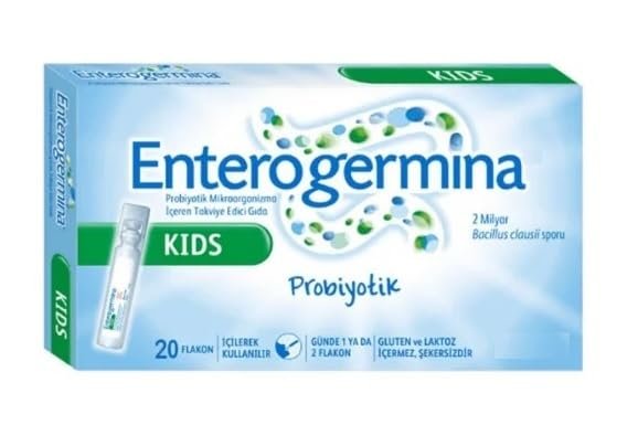 Enterogermina Kids Probiotic Supplement – 20 Vials, 5 Fl Oz Avelisse