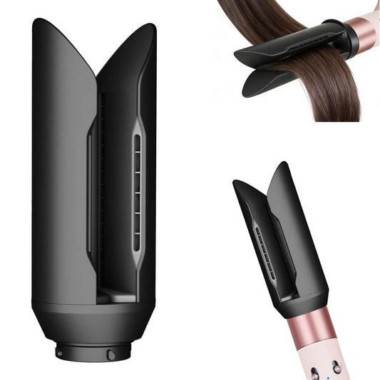 DrFlito Hair Smooth Attachment Compatible with Dyson Airwrap – Gentle Airflow Smooth Nozzle for Sleek Straight Finish Avelisse