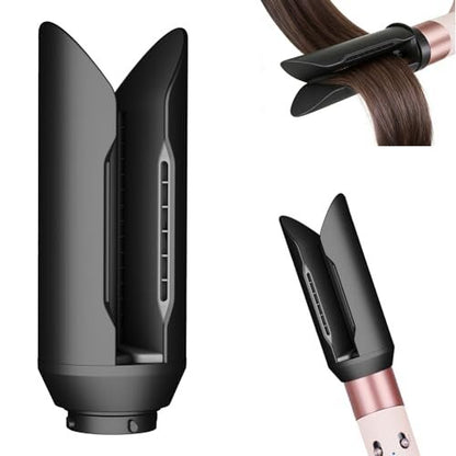 DrFlito Hair Smooth Attachment Compatible with Dyson Airwrap – Gentle Airflow Smooth Nozzle for Sleek Straight Finish Avelisse