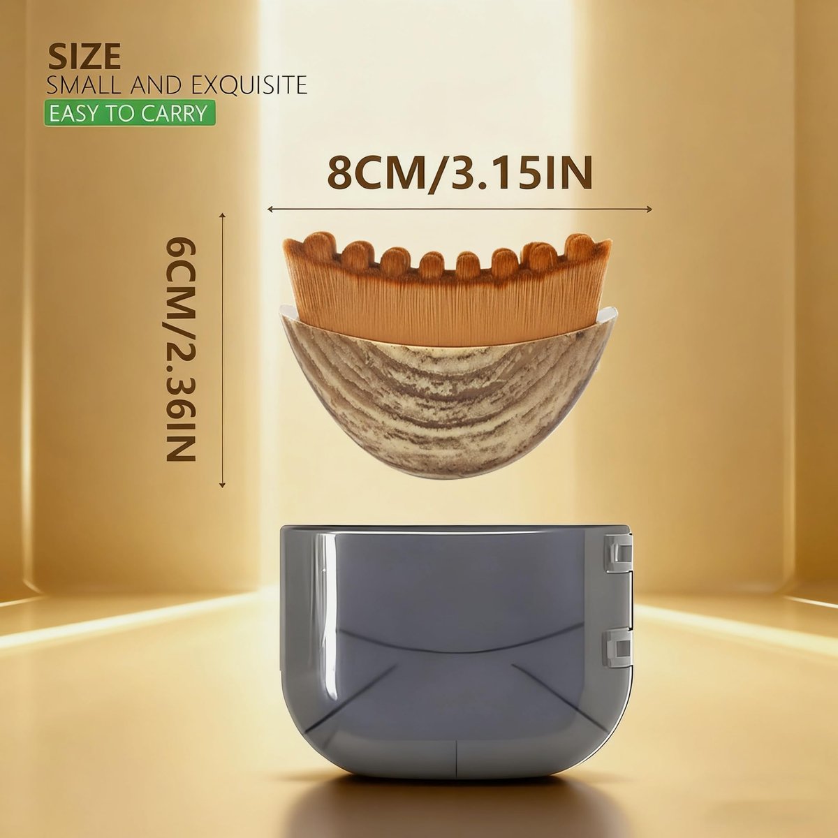 Pukaock 2-Pack Lymphatic Contour Face Brush - Chin Jawline Sculpting Tool, Drainage Massager for Face & Neck, Ergonomic Design for Anti-Swelling & Fatigue Relief - görsel 10