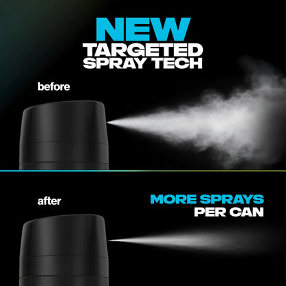 AXE Fine Fragrance Collection Body Spray Aqua Bergamot - 72 Hour Freshness, Aluminum Free, 2.9 oz