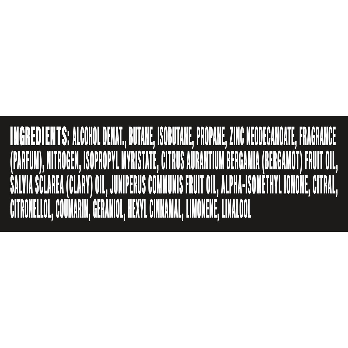 AXE Fine Fragrance Collection Body Spray Aqua Bergamot - 72 Hour Freshness, Aluminum Free, 2.9 oz - görsel 15