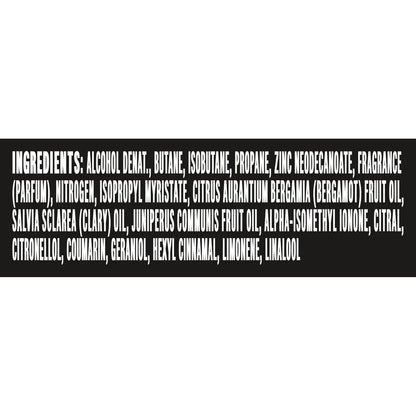 AXE Fine Fragrance Collection Body Spray Aqua Bergamot - 72 Hour Freshness, Aluminum Free, 2.9 oz