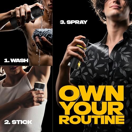 AXE Fine Fragrance Collection Body Spray Golden Mango – 72 Hour Freshness, Aluminum Free, 2.9 oz - görsel 12