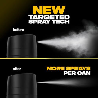 AXE Fine Fragrance Collection Body Spray Golden Mango – 72 Hour Freshness, Aluminum Free, 2.9 oz