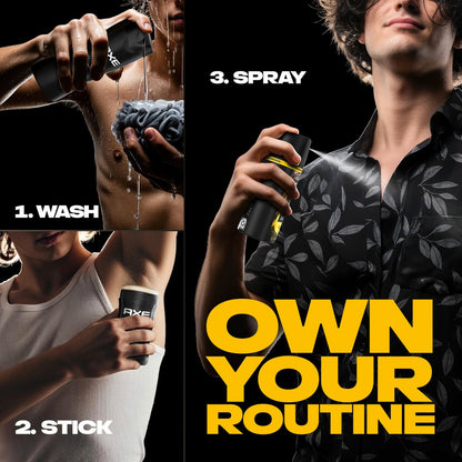 AXE Fine Fragrance Collection Body Spray Golden Mango – 72 Hour Freshness, Aluminum Free, 2.9 oz