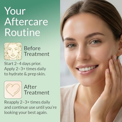 Escentile Arnica Face Gel – Lightweight Post-Procedure Recovery Gel with Arnica, Bromelain, Centella & Vitamin B3, 1 fl oz Avelisse