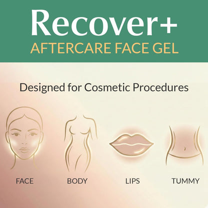 Escentile Arnica Face Gel – Lightweight Post-Procedure Recovery Gel with Arnica, Bromelain, Centella & Vitamin B3, 1 fl oz Avelisse
