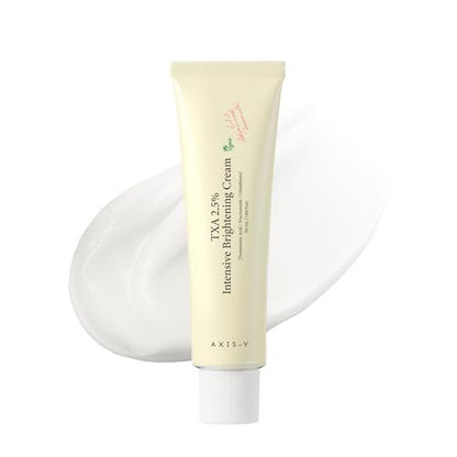 AXIS-Y TXA 2.5% Intensive Brightening Cream – Tranexamic Acid Moisturizer with Niacinamide & Glutathione for Dark Spots & Uneven Skin Tone (1.69 fl. oz.) Avelisse
