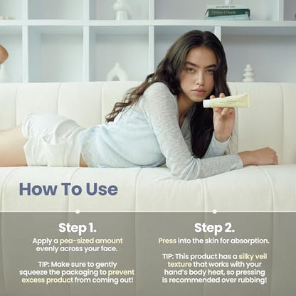 AXIS-Y TXA 2.5% Intensive Brightening Cream – Tranexamic Acid Moisturizer with Niacinamide & Glutathione for Dark Spots & Uneven Skin Tone (1.69 fl. oz.) Avelisse