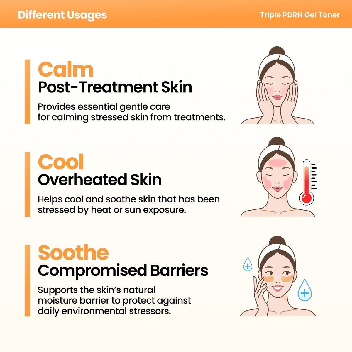 AXIS-Y Triple PDRN Gel Toner – Hydrating Korean Toner with Vegan PDRN, Astaxanthin, Collagen & Peptides – Soothing, Moisture Barrier Repair & Firming Skincare (9.13 fl. oz.) Avelisse