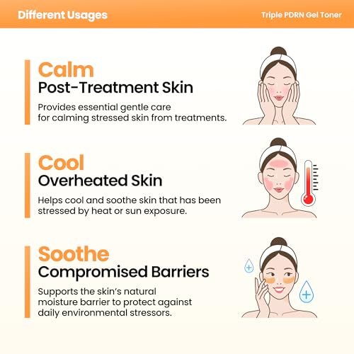 AXIS-Y Triple PDRN Gel Toner – Hydrating Korean Toner with Vegan PDRN, Astaxanthin, Collagen & Peptides – Soothing, Moisture Barrier Repair & Firming Skincare (9.13 fl. oz.) Avelisse