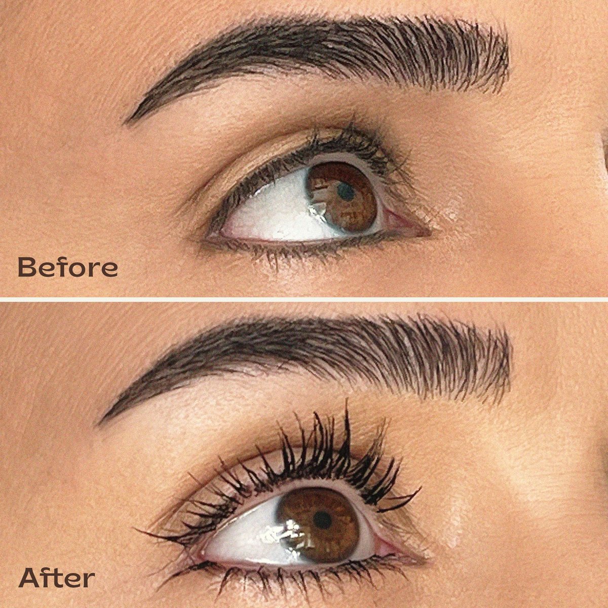 Arre Beauty Tubing Mascara - Lengthening Formula with Peptide Infused Lash Serum - Smudge-Proof, Warm Water Removal, Sensitive Eye Safe - Glossy Jet Black (Ace High) Avelisse