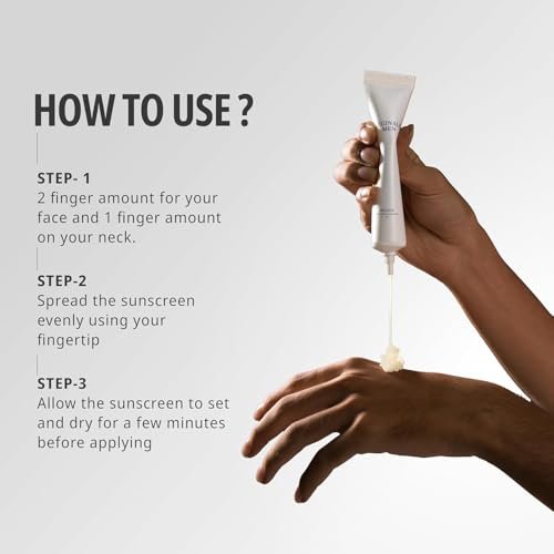 Reginald Men Helios Moisturizing Sunscreen AM SPF 50+ PA++++ - Daily Face & Body Sun Protection, 1.76 oz Avelisse