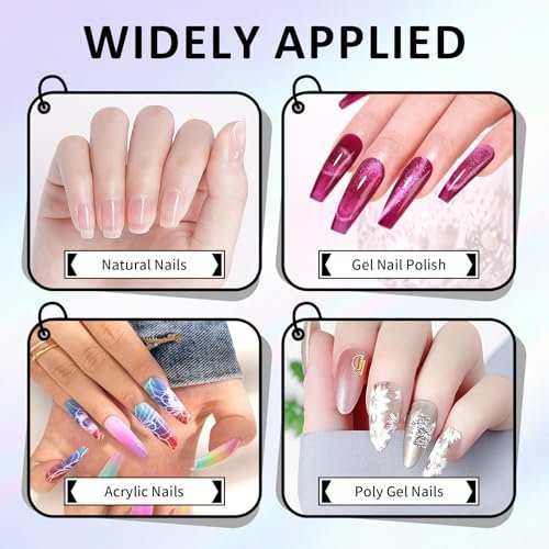 UAOE Gel Nail Remover Kit – Magic Gel Remover for Nails, Professional Gel Polish Remover, No Soaking or Wrapping, Quick & Easy Removal (15ml) - görsel 12