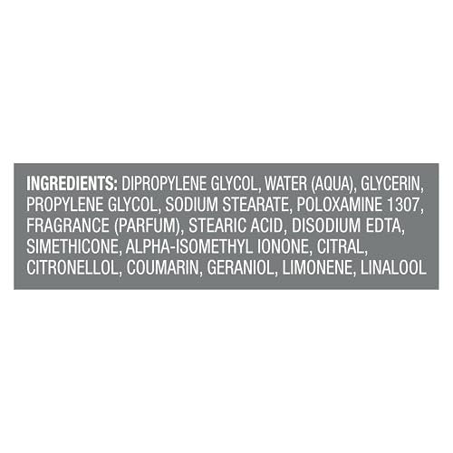 DOVE MEN + CARE Aluminum-Free Deodorant Stick for Men, Vanilla Bean & Sandalwood Mood Boosting Scent, 72HR Odor Protection, 3 oz - görsel 10