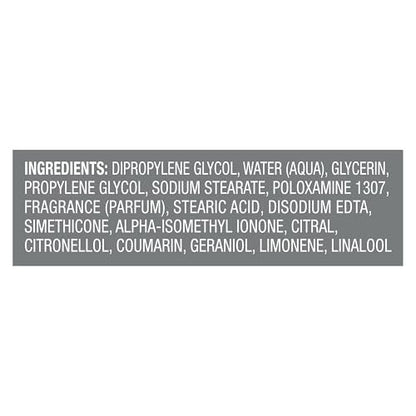 DOVE MEN + CARE Aluminum-Free Deodorant Stick for Men, Vanilla Bean & Sandalwood Mood Boosting Scent, 72HR Odor Protection, 3 oz