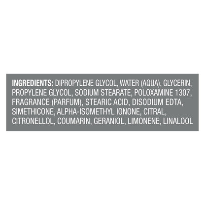 DOVE MEN + CARE Aluminum-Free Deodorant Stick for Men, Vanilla Bean & Sandalwood Mood Boosting Scent, 72HR Odor Protection, 3 oz