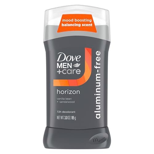 DOVE MEN + CARE Aluminum-Free Deodorant Stick for Men, Vanilla Bean & Sandalwood Mood Boosting Scent, 72HR Odor Protection, 3 oz - görsel 2