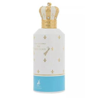 Maison Alhambra The White Cloud Eau de Parfum – Gourmand, Floral, Woody, Sweet Unisex Fragrance, 3.4 oz (100 ml) Avelisse