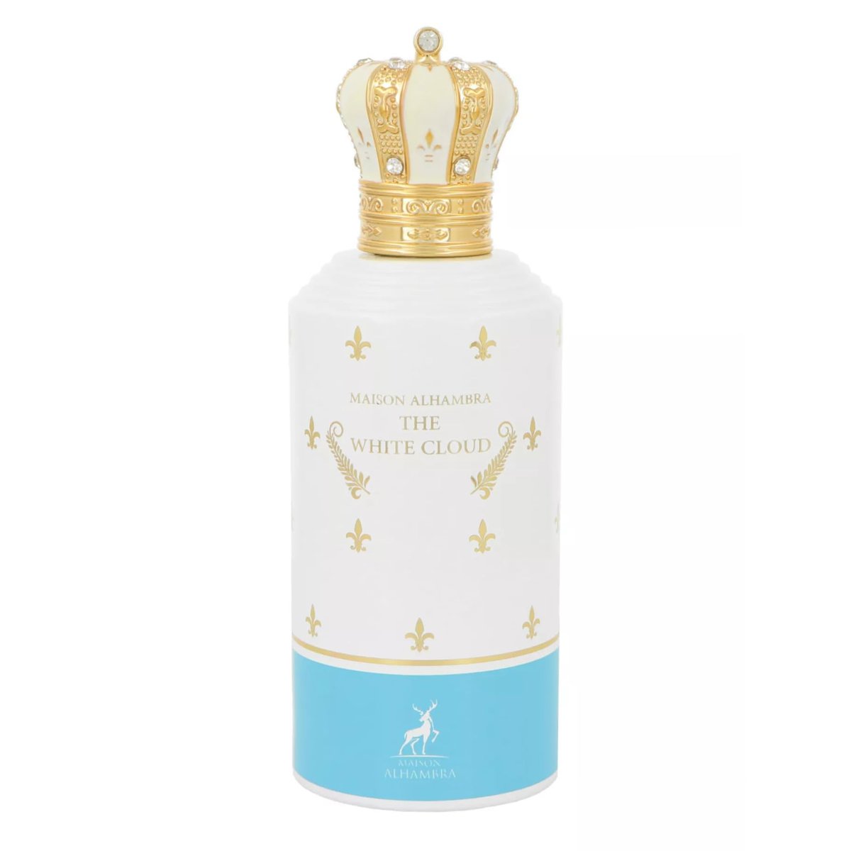 Maison Alhambra The White Cloud Eau de Parfum – Gourmand, Floral, Woody, Sweet Unisex Fragrance, 3.4 oz (100 ml) Avelisse