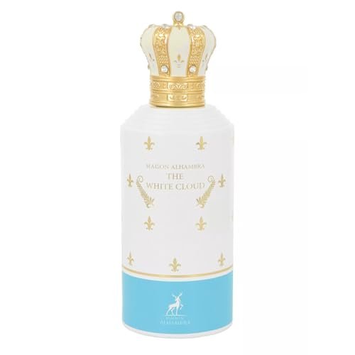 Maison Alhambra The White Cloud Eau de Parfum – Gourmand, Floral, Woody, Sweet Unisex Fragrance, 3.4 oz (100 ml) Avelisse