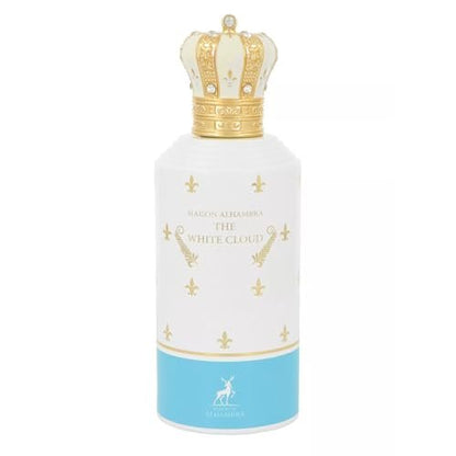 Maison Alhambra The White Cloud Eau de Parfum – Gourmand, Floral, Woody, Sweet Unisex Fragrance, 3.4 oz (100 ml) Avelisse