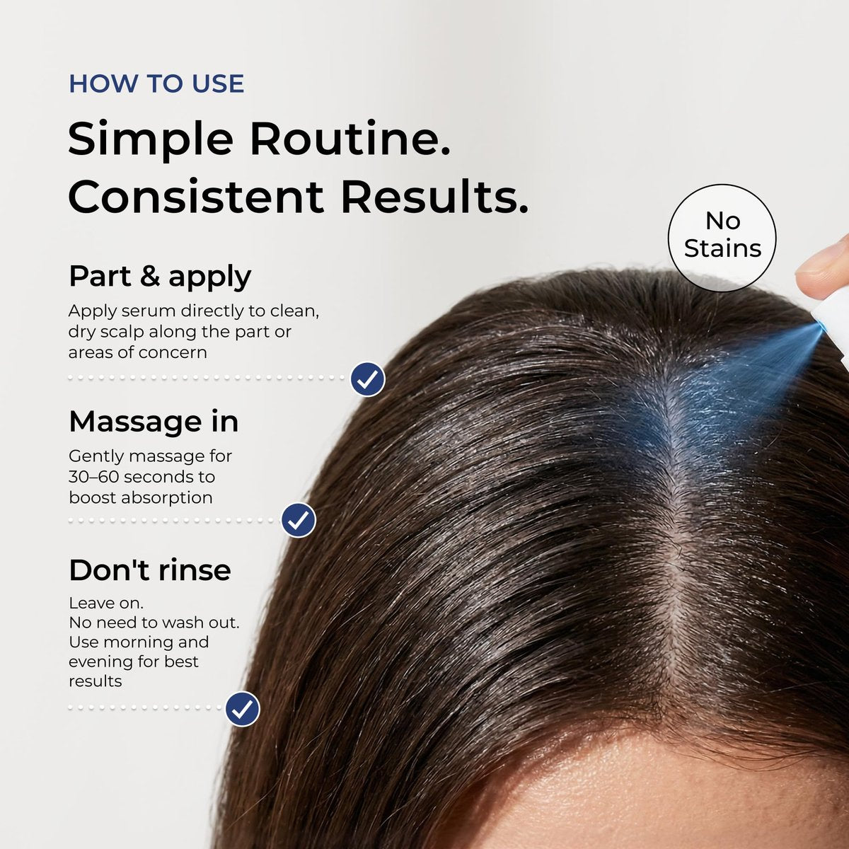 Neurogan GHK-Cu + AHK-Cu Hair Serum Pro - Lightweight Dual Copper Peptide Scalp Serum for Daily Hair & Scalp Care, 2 oz Avelisse