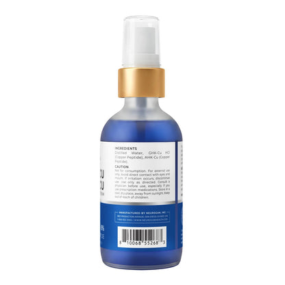 Neurogan GHK-Cu + AHK-Cu Hair Serum Pro - Lightweight Dual Copper Peptide Scalp Serum for Daily Hair & Scalp Care, 2 oz Avelisse