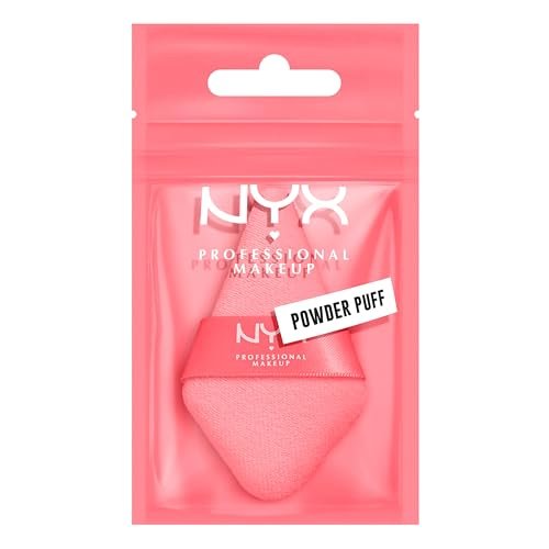 NYX PROFESSIONAL MAKEUP Wonder Setting Powder Puff Applicator – Soft, Reusable Triangle Powder Puff for Loose & Pressed Powders, Baking & Brightening - görsel 18