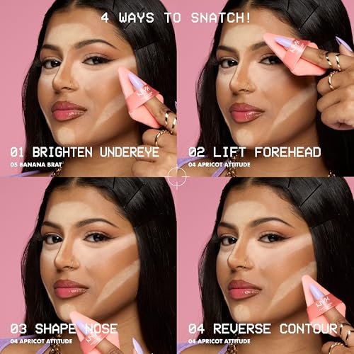 NYX PROFESSIONAL MAKEUP Wonder Setting Powder Puff Applicator – Soft, Reusable Triangle Powder Puff for Loose & Pressed Powders, Baking & Brightening - görsel 8