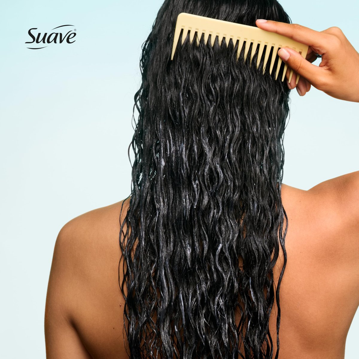 Suave Moisture Repair Conditioner, Sulfate-Free, Restored Moisture with Every Wash, Safe for Color Treated Hair, 12.6 oz - görsel 9