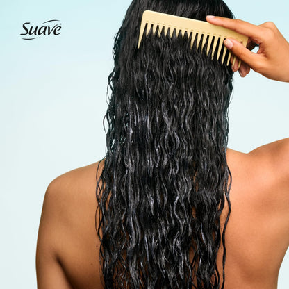 Suave Moisture Repair Conditioner, Sulfate-Free, Restored Moisture with Every Wash, Safe for Color Treated Hair, 12.6 oz