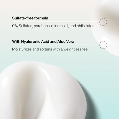 Suave Moisture Repair Conditioner, Sulfate-Free, Restored Moisture with Every Wash, Safe for Color Treated Hair, 12.6 oz - görsel 6