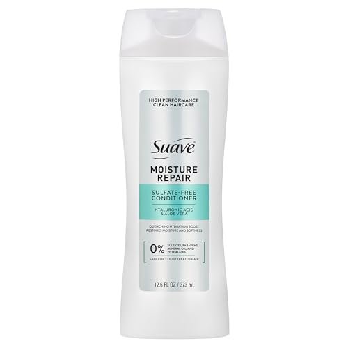 Suave Moisture Repair Conditioner, Sulfate-Free, Restored Moisture with Every Wash, Safe for Color Treated Hair, 12.6 oz - görsel 2