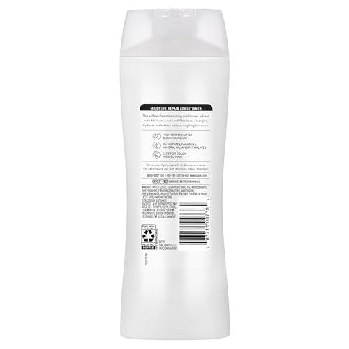 Suave Moisture Repair Conditioner, Sulfate-Free, Restored Moisture with Every Wash, Safe for Color Treated Hair, 12.6 oz - görsel 12