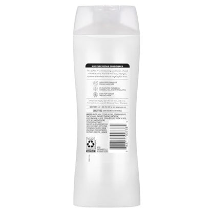 Suave Moisture Repair Conditioner, Sulfate-Free, Restored Moisture with Every Wash, Safe for Color Treated Hair, 12.6 oz