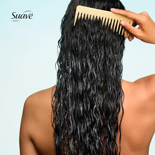 Suave Moisture Repair Conditioner, Sulfate-Free, Restored Moisture with Every Wash, Safe for Color Treated Hair, 12.6 oz - görsel 10
