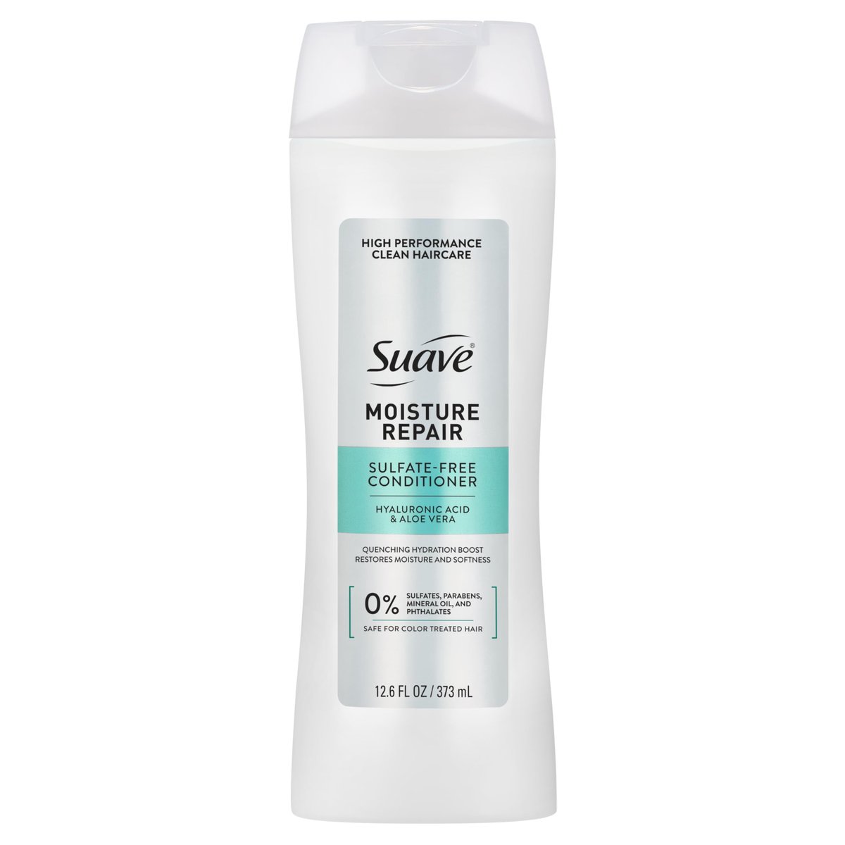Suave Moisture Repair Conditioner, Sulfate-Free, Restored Moisture with Every Wash, Safe for Color Treated Hair, 12.6 oz - görsel 1