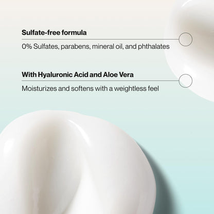 Suave Moisture Repair Conditioner, Sulfate-Free, Restored Moisture with Every Wash, Safe for Color Treated Hair, 12.6 oz