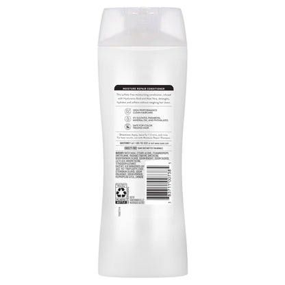 Suave Moisture Repair Conditioner, Sulfate-Free, Restored Moisture with Every Wash, Safe for Color Treated Hair, 12.6 oz
