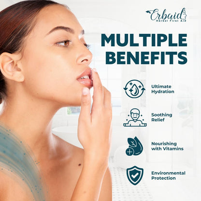 Beef Tallow Lip Balm – Natural Tallow Beeswax Chapstick – Hydrating Grass Fed Beef Tallow Honey Balm Lip Care – Soothes Chapped Dry Sensitive Lips – Long Lasting Vitamin Rich USA-Made Variety Pack Avelisse