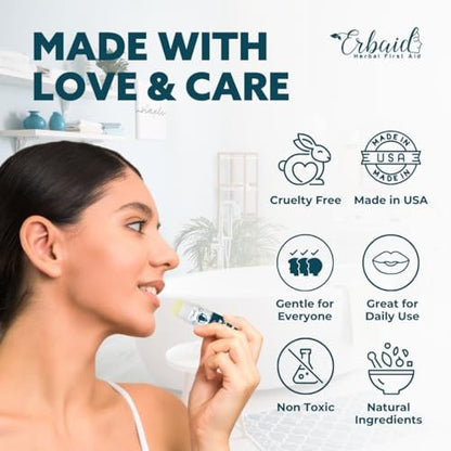 Beef Tallow Lip Balm – Natural Tallow Beeswax Chapstick – Hydrating Grass Fed Beef Tallow Honey Balm Lip Care – Soothes Chapped Dry Sensitive Lips – Long Lasting Vitamin Rich USA-Made Variety Pack Avelisse