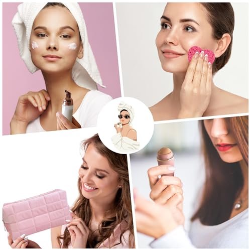 KS LUX Pink Skincare Tools Set for Teens – – Easy to Use: Simple instructions included; each tool is intuitive and – Image 9