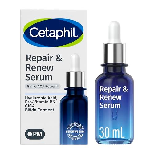 CETAPHIL Repair & Renew Night Serum for Stressed Sensitive Skin - 1 fl oz - görsel 2